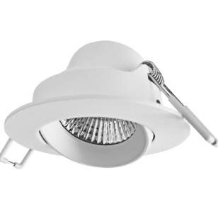 CViTec Aris Downlight 9W 3000K 550lm 36° 230V weiß