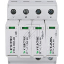 KELECTRIC Kombi-Ableiter Typ 1+2 f. 3ph.TT- und...