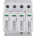 KELECTRIC Kombi-Ableiter Typ 1+2 f. 3ph.TT- und TN-S-Systeme GT T1+2, 12,5kA, 3+1-300-FM 500230