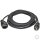 ALTHOFF 101235 Gummi-Verlängerung H07RN-F 3G2,5 schwarz 10m