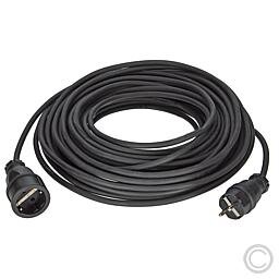 ALTHOFF 101402 Gummi-Verlängerung HO7rn-F 3G2,5 schwarz 25m