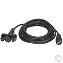 ALTHOFF 106985 Gummi-Verlängerung mit 3-Wegekupplung...