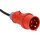 ALTHOFF 101818 CEE-Verlängerung 16A H07RN-F5x2,5 / 10m