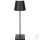 SIGOR NUINDIE LED Akku-Tischleuchte USB-C 380mm nachtschwarz 2,2W FlexMood 2200K/2700K IP54 168/197lm Ra85
