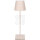 SIGOR NUINDIE LED Akku-Tischleuchte USB-C 380mm dünenbeige 2,2W FlexMood 2200K/2700K IP54 168/197lm Ra85
