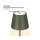 SIGOR NUINDIE LED Akku-Tischleuchte USB-C 380mm tannengrün 2,2W FlexMood 2200K/2700K IP54 168/197lm Ra85