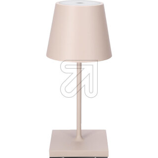 SIGOR NUINDIE LED MINI Akku-Tischleuchte 250mm dünenbeige 4547301 USB-C