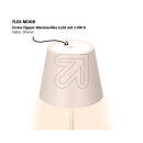 SIGOR NUINDIE LED MINI Akku-Tischleuchte 250mm dünenbeige 4547301 USB-C