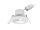CViTec Aris Downlight 12W 3000K 700lm 36° 230V weiß