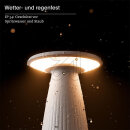 SIGOR LED-Akku-Tischleuchte Nuflair dünenbeige 4544401