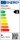 Philips LED Leuchtmittel Birne A70 7,3W = 100W E27 matt 1535lm warmweiß 3000K ultra effizient