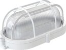 mlight LED-Oval-Armatur IP44 weiß 4000K 9W 81-3201