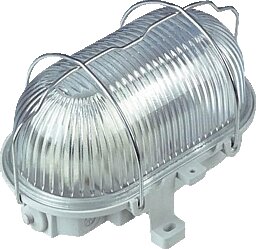 mlight Oval-Armatur IP44 grau 81-3202