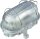 mlight Oval-Armatur IP44 grau 81-3202