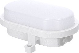 EGB LED Ovalarmatur IP65 4-9W + CCT, weiß 2700/4000/6500K - 4W/7W/9W einstellbar