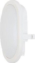 EVN CCT-LED-Oval-Armatur IP54 12W 3000,4000,6500K weiß LA120125