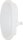 EVN CCT-LED-Oval-Armatur IP54 12W 3000,4000,6500K weiß LA120125