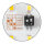 EVN CCT-LED-Oval-Armatur IP54 12W 3000,4000,6500K weiß LA120125