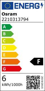 Osram LED Star Classic A55 4,9W 6500k 470lm E27 kaltweiß