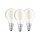3x Osram LED Filament Leuchtmittel Tropfen 4W = 40W E14 klar 470lm neutralweiß 4000K