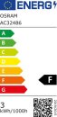 Osram LED Filament Retrofit Classic G125 Globe 2W = 25W E27 klar 250lm warmweiß 2700K