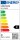 Osram LED Parathom Filament Leuchtmittel T26 Röhre 2,8W = 25W E14 klar 250lm FS 865 Tageslicht 6500K kaltweiß