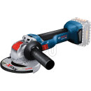 Bosch GWX 18V-10 Akku-Winkelschleifer X-LOCK 06017B0101