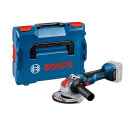 Bosch GWX 18V-10 Akku-Winkelschleifer X-LOCK 06017B0101
