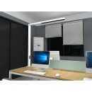 TLAW1 LED Tischleuchte Anbauleuchte Up & Down 80W weiß UGR<6 Neutralweiß 4000K Sensor + Touch dimmbar