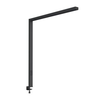 TLAB1 LED Tischleuchte Anbauleuchte Up & Down 80W schwarz UGR<6 Neutralweiß 4000K Sensor + Touch dimmbar