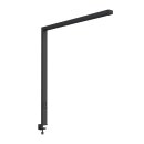 TLAB1 LED Tischleuchte Anbauleuchte Up & Down 80W schwarz UGR<6 Neutralweiß 4000K Sensor + Touch dimmbar