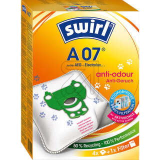Staubbeutel Swirl A 07 Anti OdourEcoPor
