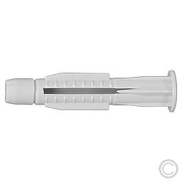 EGB Paket mit 4000x Hohlraum-Dübel m.Kragen 6 x 38