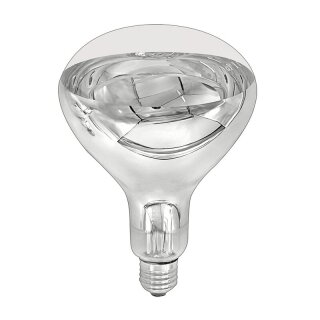 INHG150K Infrarot Reflektor BR125 150W E27 klar Dimmbar 60°