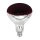 INHG150R Infrarot Reflektor BR125 150W E27 Rot Dimmbar 60°