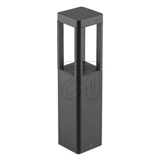 EVN LED-Wegeleuchte IP54 anthrazit 3000K 7W H350mm WLQ35071502