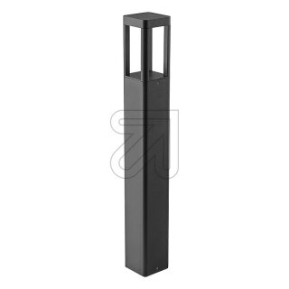EVN LED-Wegeleuchte IP54 anthrazit 3000K 7W H650mm WLQ65071502