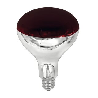 INHG250R Infrarot Reflektor BR125 250W E27 rot Dimmbar 60°