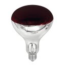 INHG250R Infrarot Reflektor BR125 250W E27 rot Dimmbar...