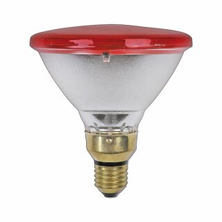 INPAR150R  Infrarot Reflektor PAR38 150W E27 rot Dimmbar 60°