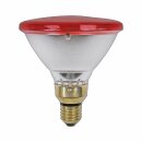 INPAR150R  Infrarot Reflektor PAR38 150W E27 rot Dimmbar...