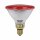 INPAR175R  Infrarot Reflektor PAR38 175W E27 rot Dimmbar 60°