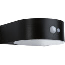 Paulmann Solar-Wandleuchte schwarz Eileen 94730