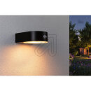 Paulmann Solar-Wandleuchte schwarz Eileen 94730