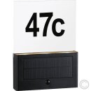 Paulmann Solar-Hausnummernleuchte Neda anthrazit 94725
