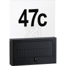 Paulmann Solar-Hausnummernleuchte Neda anthrazit 94725