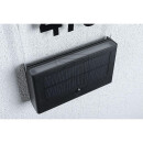 Paulmann Solar-Hausnummernleuchte Neda anthrazit 94725