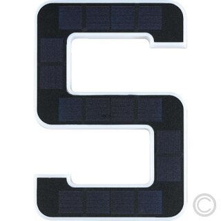 Paulmann Solar-Hausnummer 5 IP44 79846