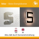 Paulmann Solar-Hausnummer 5 IP44 79846