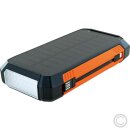 Schwaiger Solar-Powerbank 10000 mAh